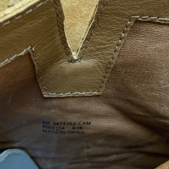 FRYE NIB Tina Whipstitch Tassel boot sz 8. A fall MUST have! - Picture 10 of 11